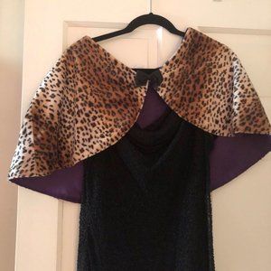 Rocket Betty Brand Leopard Cape